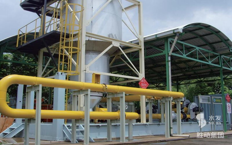 印尼雅加达垃圾填埋气电站发电项目