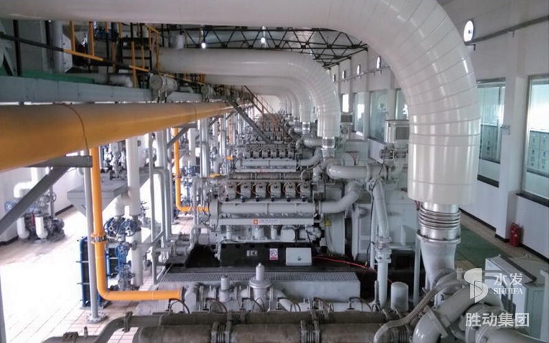 现代牧业沼气发电项目